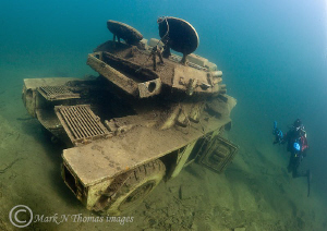 Armoured car & diver.
Eccleston Delph. by Mark Thomas 